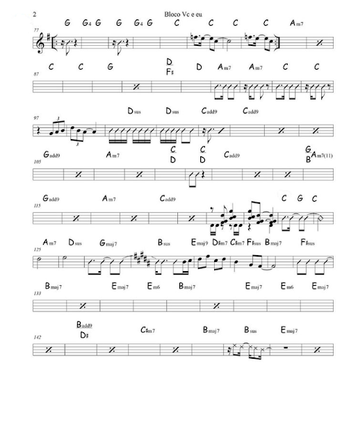 Página 2 da partitura