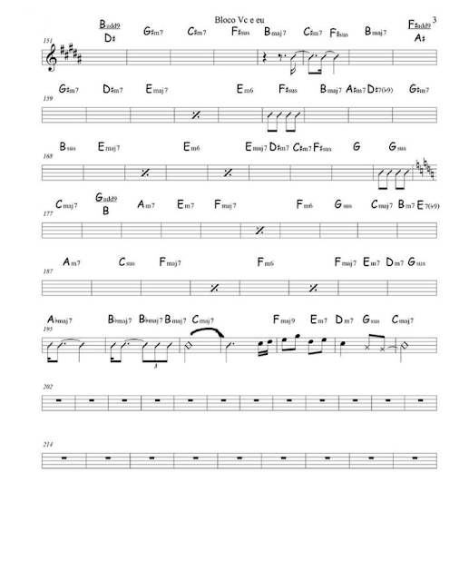 Página 3 da partitura