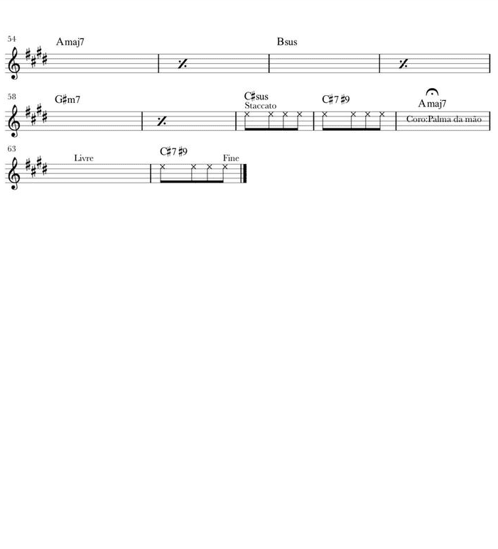 Página 2 da partitura