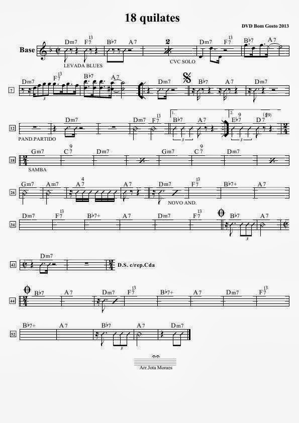 Página 1 da partitura