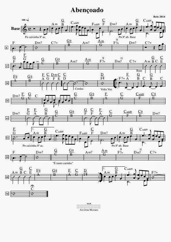 Página 1 da partitura