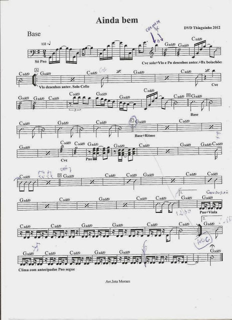 Página 1 da partitura