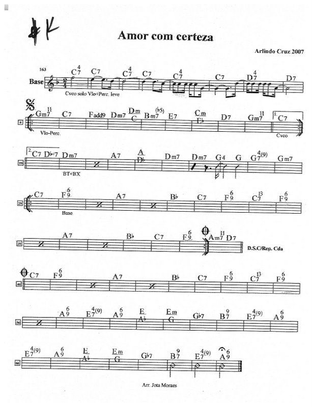 Página 1 da partitura