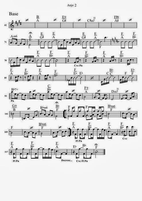 Página 1 da partitura