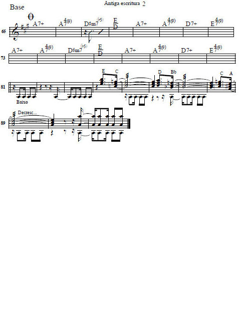 Página 1 da partitura