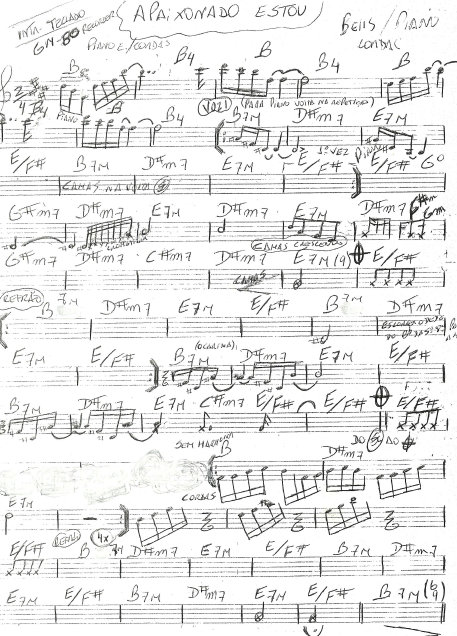 Página 1 da partitura