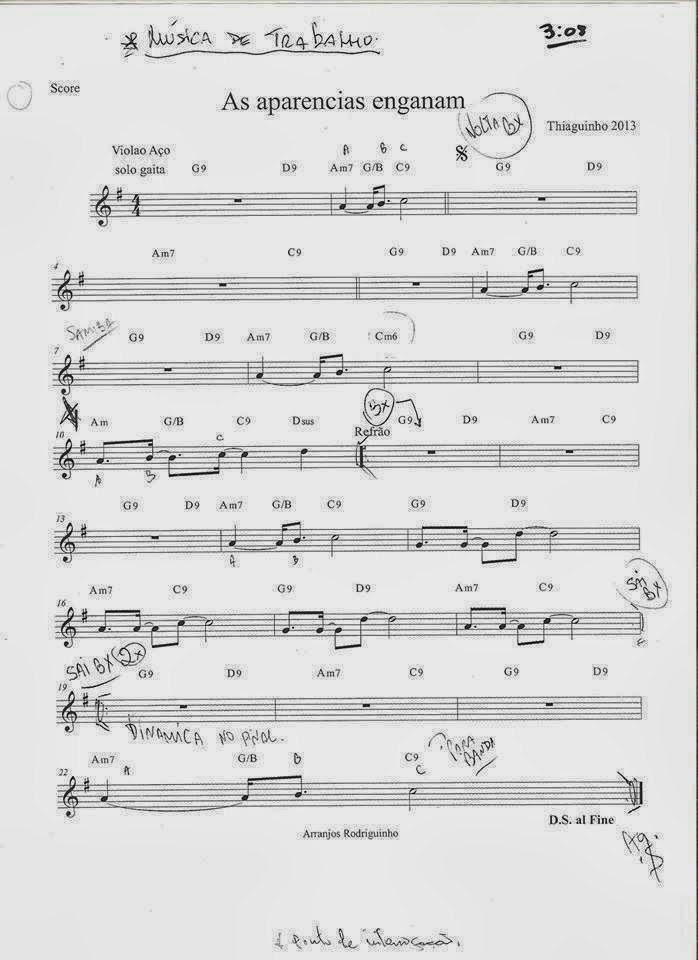 Página 1 da partitura