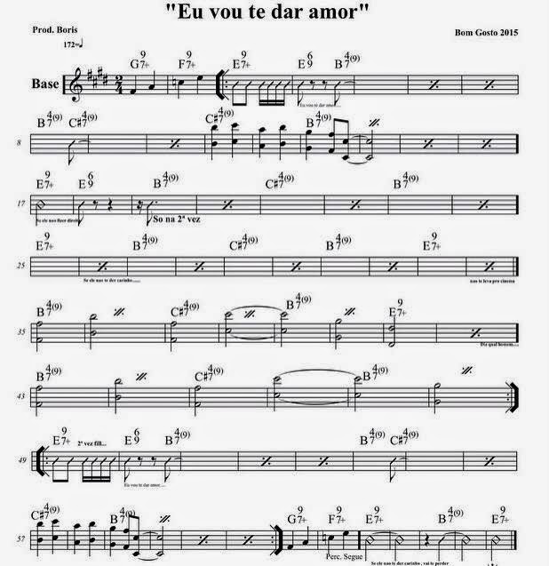 Página 1 da partitura