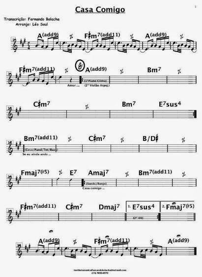 Página 1 da partitura