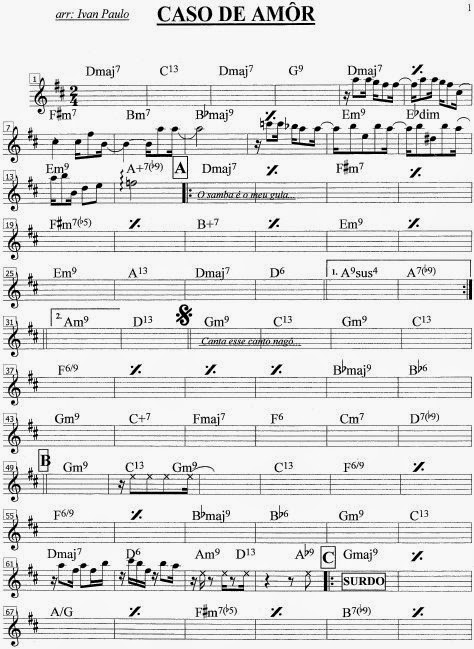 Página 1 da partitura