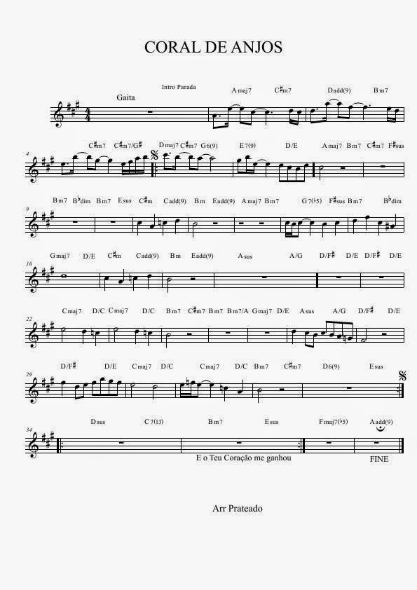 Página 1 da partitura