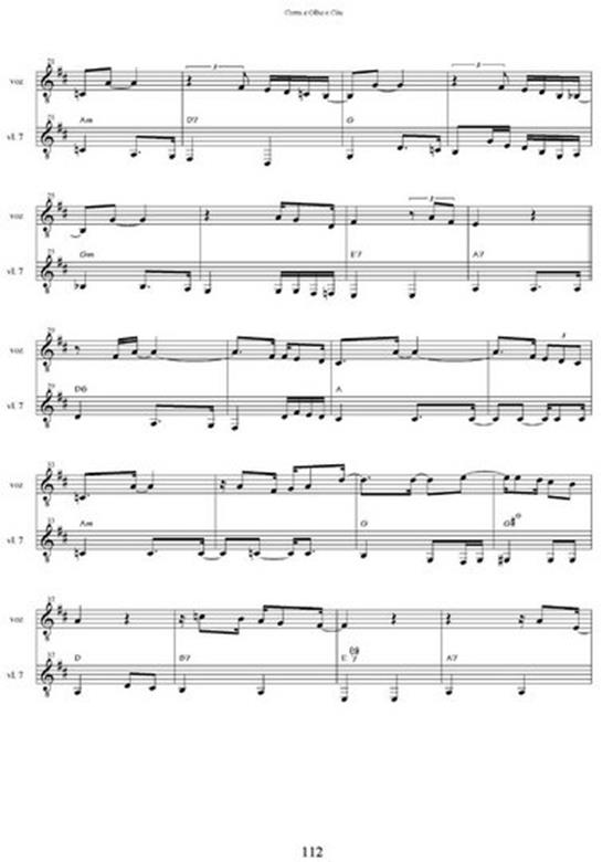 Página 1 da partitura