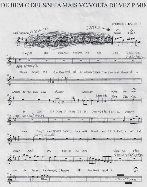 Página 1 da partitura