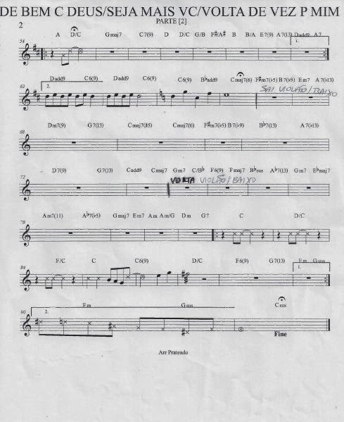 Página 1 da partitura