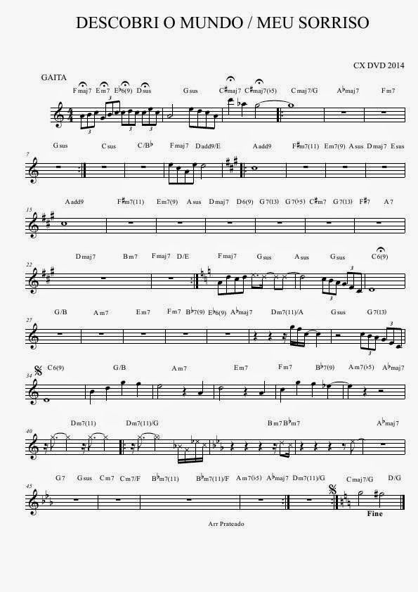 Página 1 da partitura