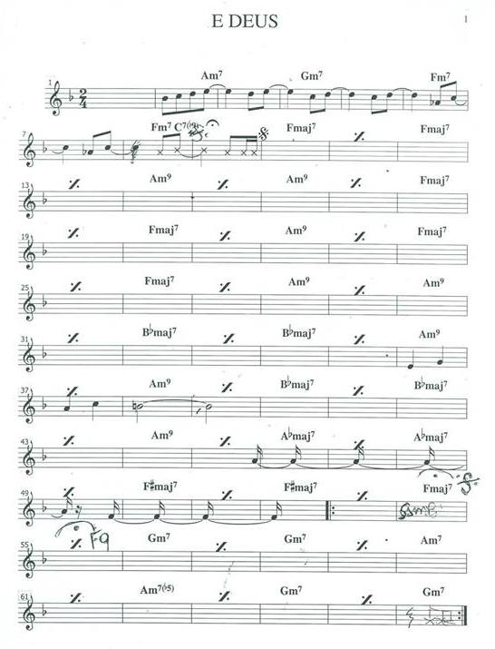 Página 1 da partitura