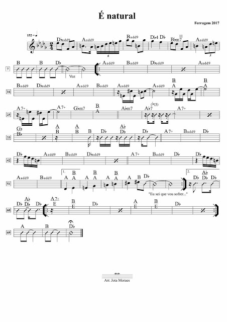 Página 1 da partitura