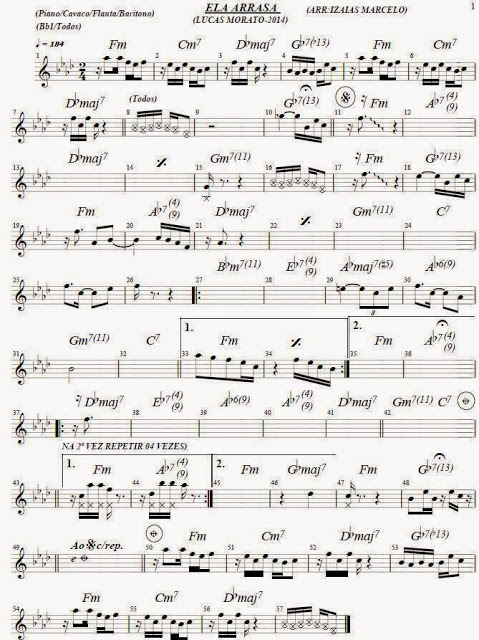 Página 1 da partitura