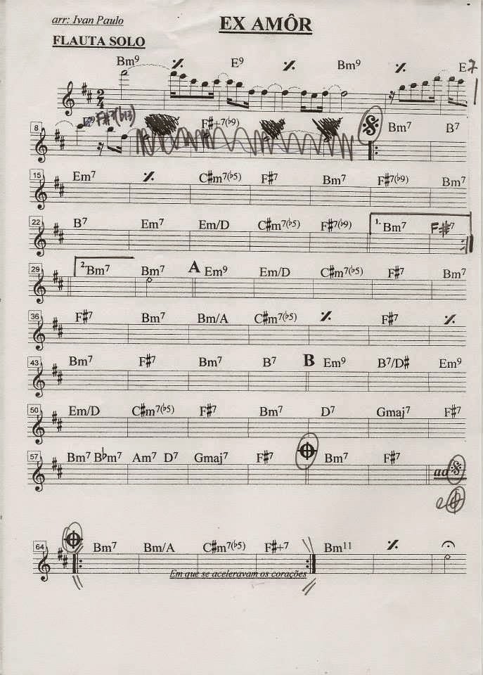 Página 1 da partitura