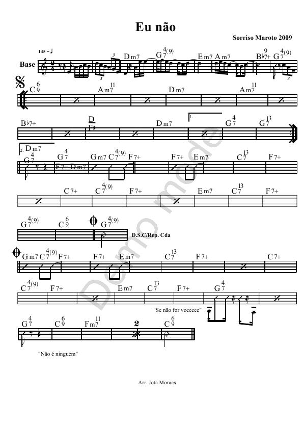 Página 1 da partitura