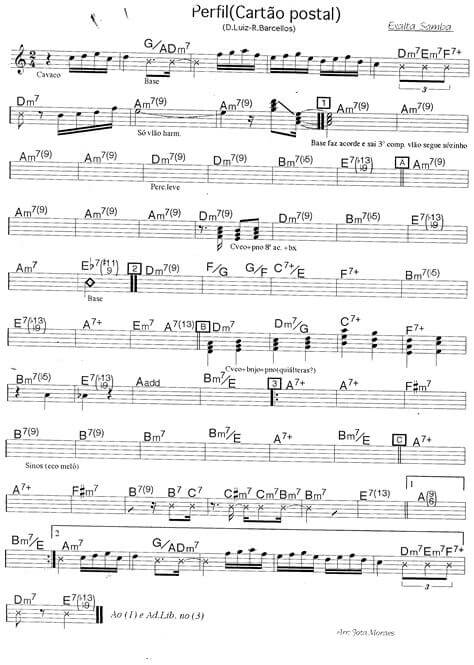 Página 1 da partitura