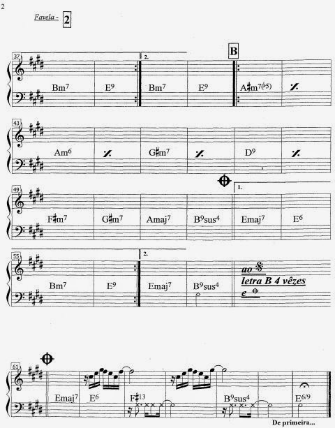 Página 1 da partitura