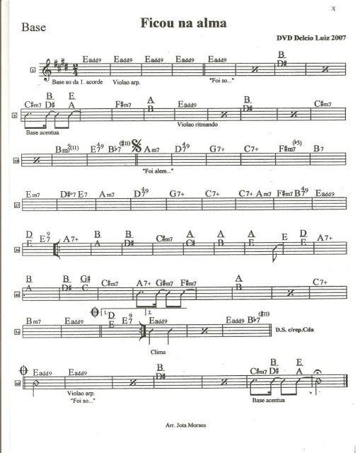 Página 1 da partitura