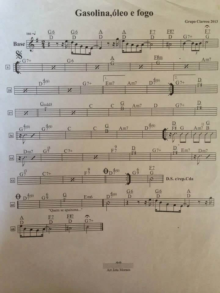 Página 1 da partitura