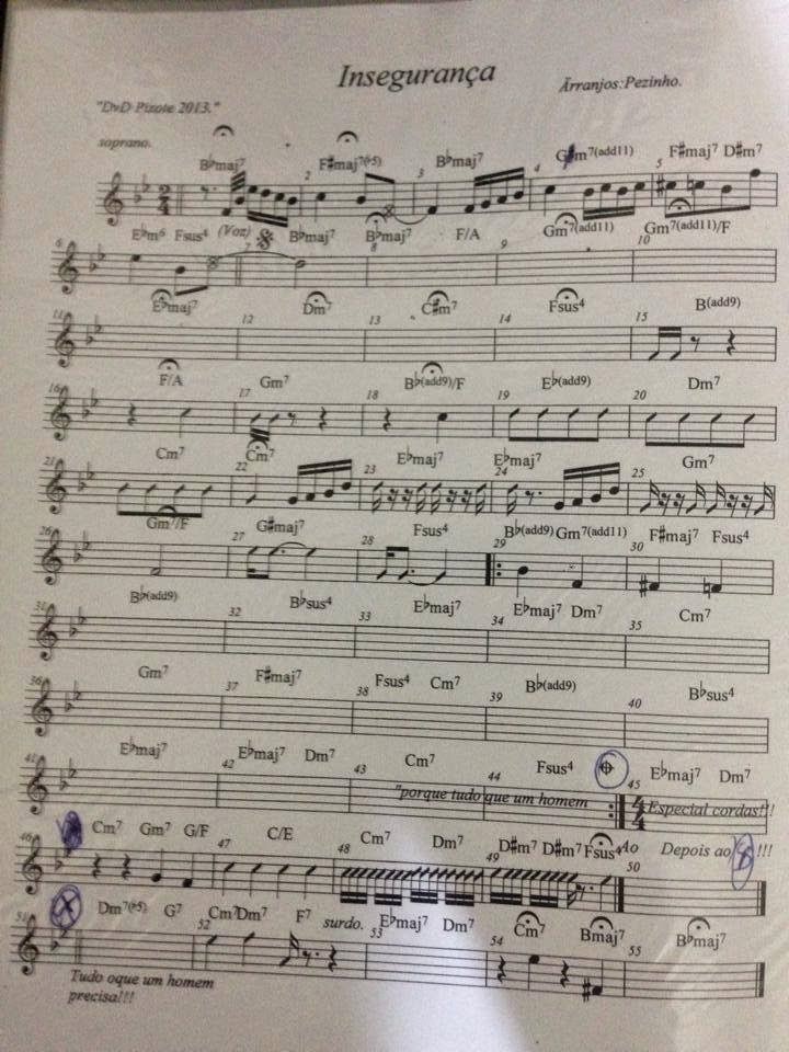 Página 1 da partitura