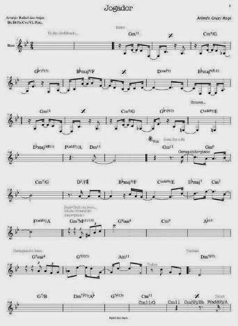 Página 1 da partitura