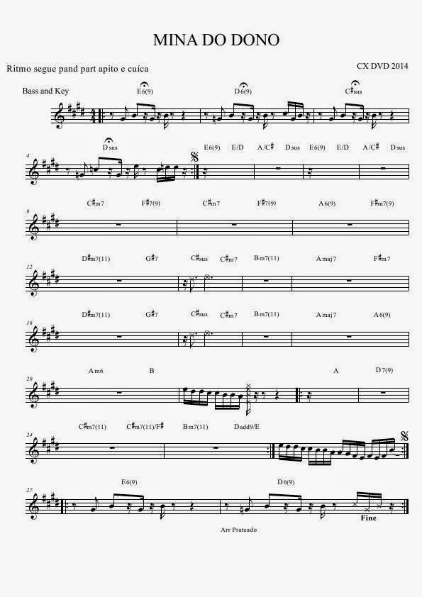 Página 1 da partitura