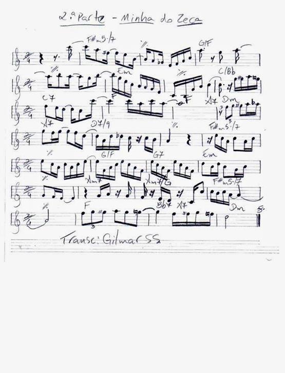 Página 1 da partitura