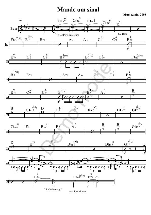 Página 1 da partitura