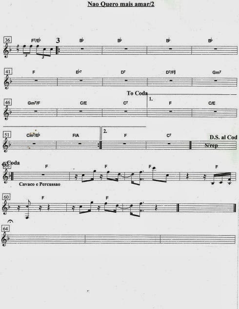 Página 1 da partitura