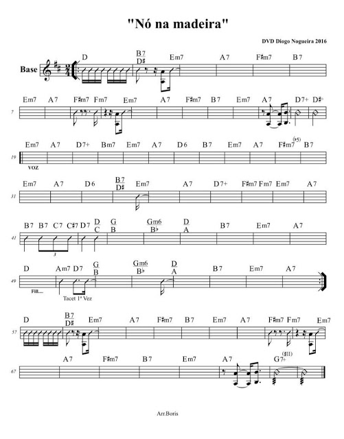 Página 1 da partitura