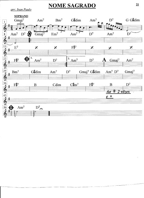 Página 1 da partitura