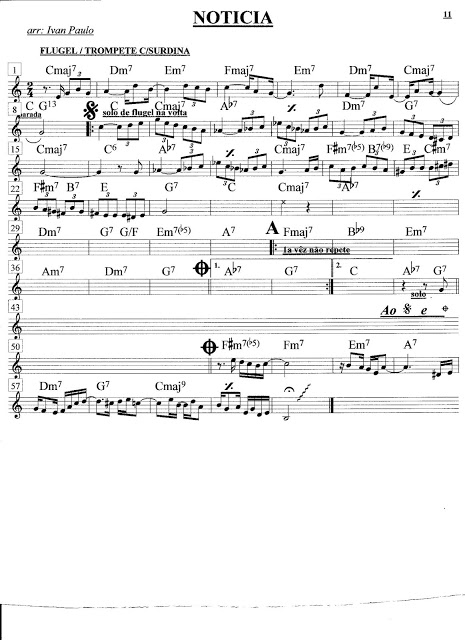 Página 1 da partitura