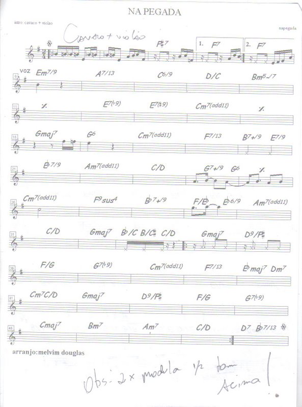 Página 1 da partitura