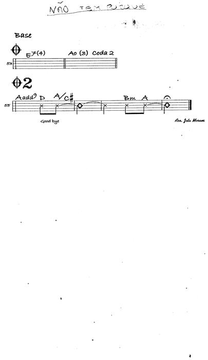 Página 1 da partitura