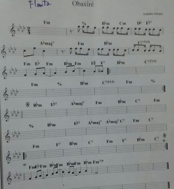 Página 1 da partitura