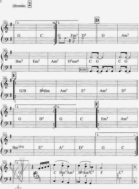 Página 1 da partitura