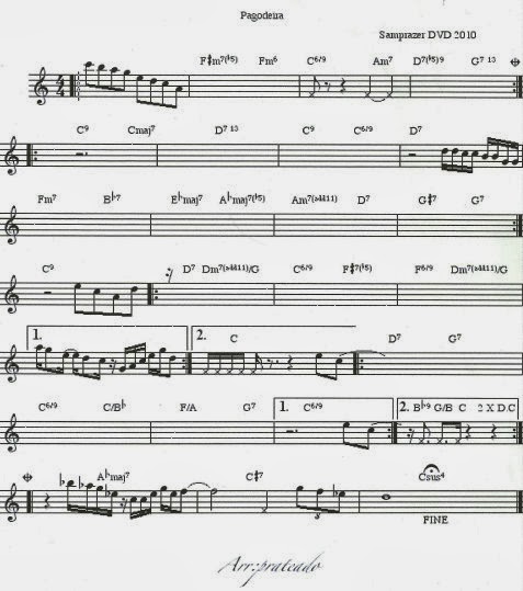 Página 1 da partitura