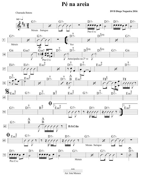 Página 1 da partitura