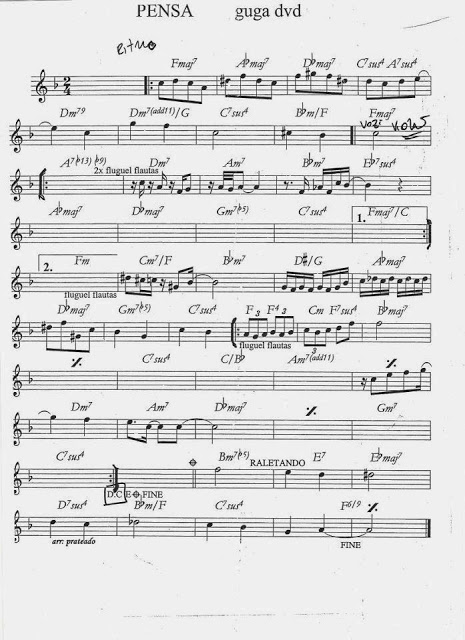 Página 1 da partitura