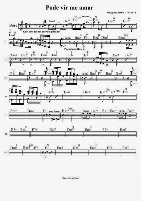 Página 1 da partitura