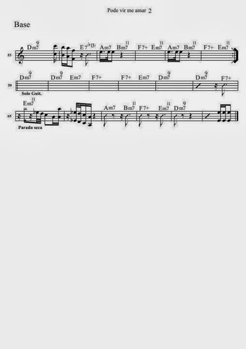 Página 1 da partitura