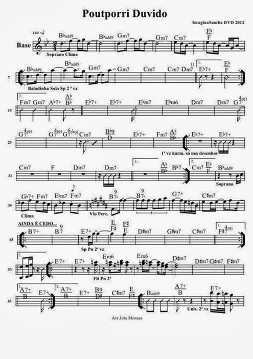 Página 1 da partitura