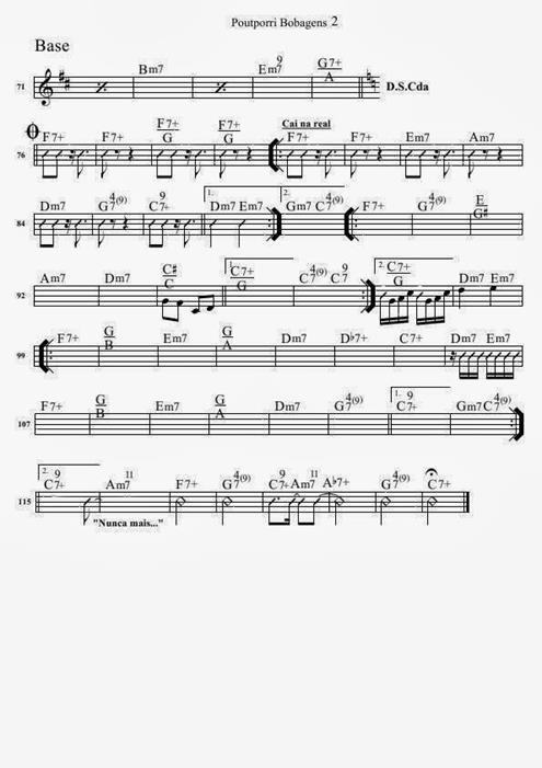 Página 1 da partitura