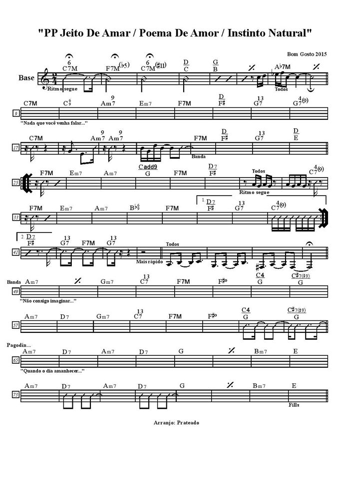 Página 1 da partitura