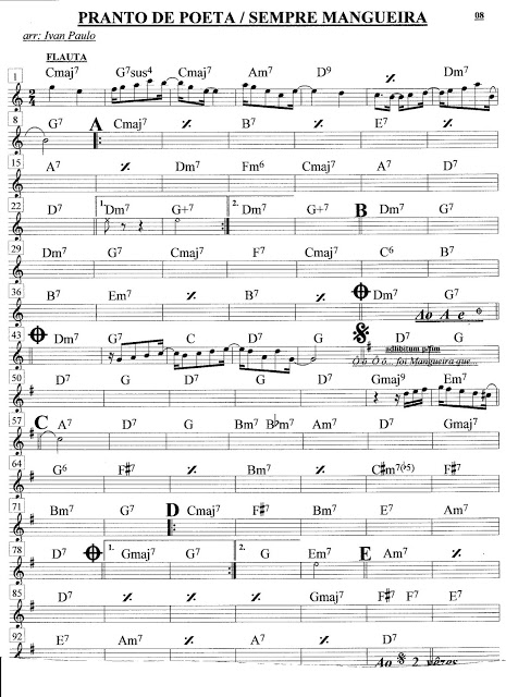 Página 1 da partitura